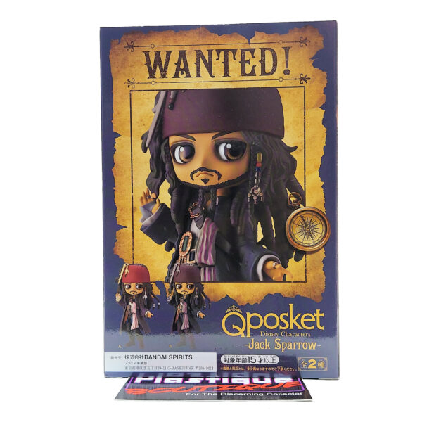 QPosket Pirates of the Caribbean: Jack Sparrow (Type B)