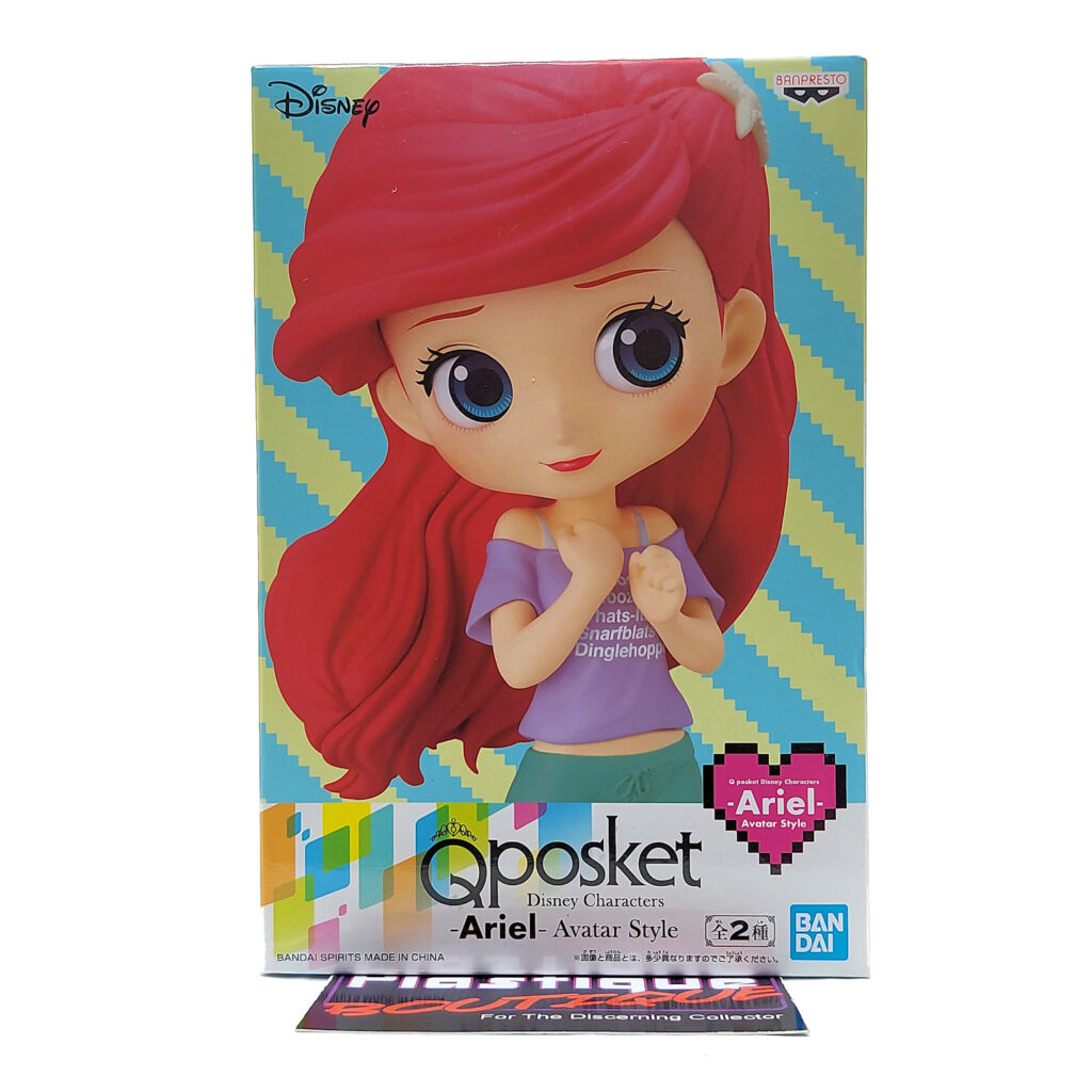 QPosket Disney Characters: Avatar Style Princess Ariel (Type B)