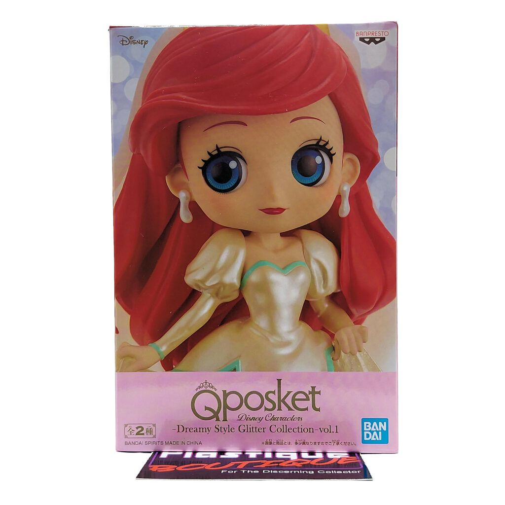QPosket Disney Characters: Princess Ariel Dreamy Style Glitter Line Vol. 1 (Type A)