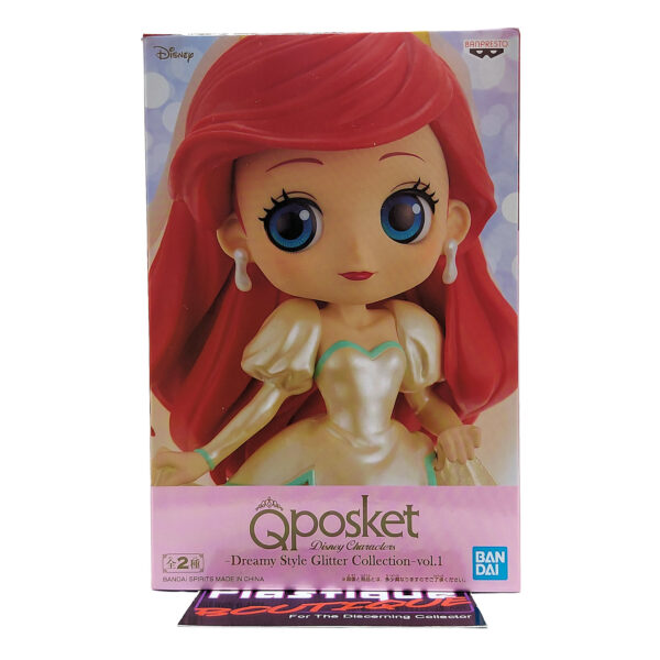 QPosket Disney Characters: Princess Ariel Dreamy Style Glitter Line Vol. 1 (Type A)