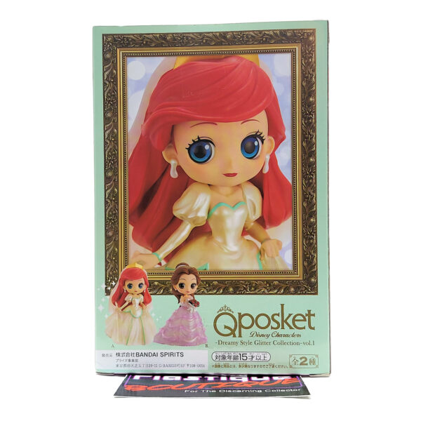 QPosket Disney Characters: Princess Ariel Dreamy Style Glitter Line Vol. 1 (Type A)