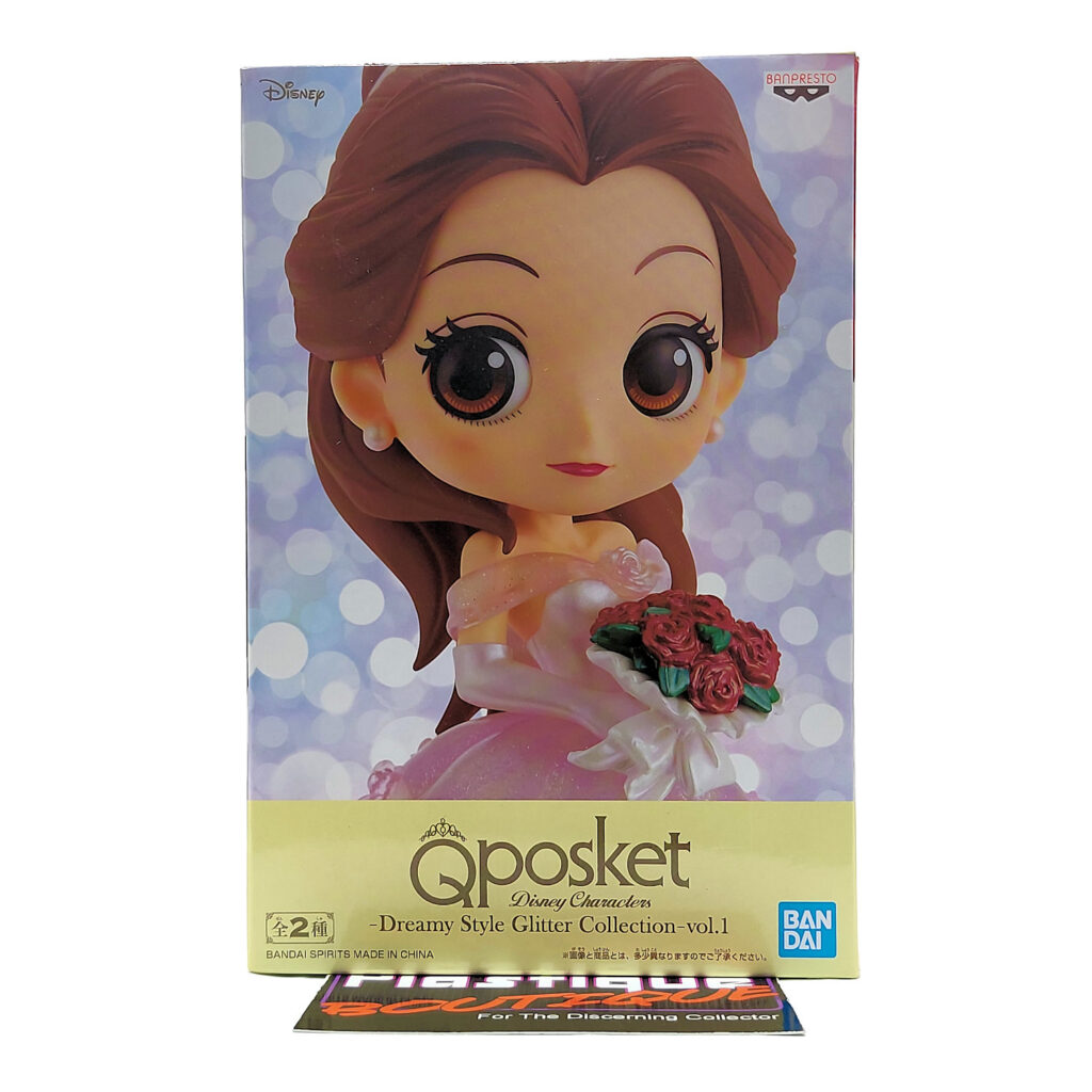 QPosket Disney Characters: Princess Belle Dreamy Style Glitter Line Vol. 1 (Type B)