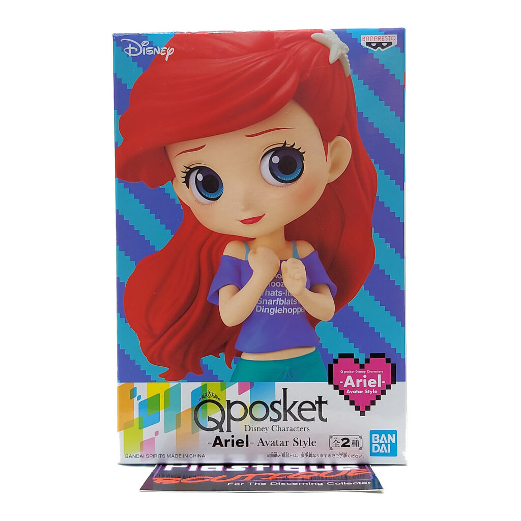 QPosket Disney Characters: Avatar Style Princess Ariel (Type A)