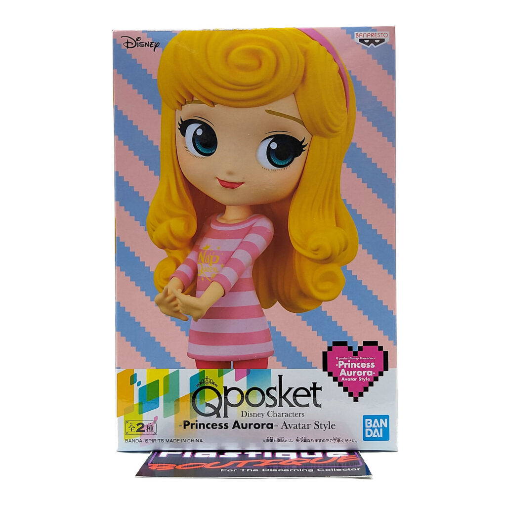 QPosket Disney Characters: Avatar Style Princess Aurora (Type B)