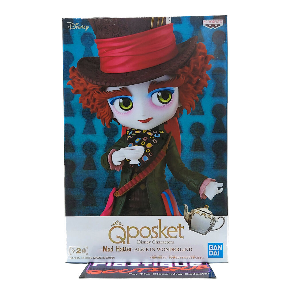 QPosket Stories Disney Characters: Mad Hatter (Type B)