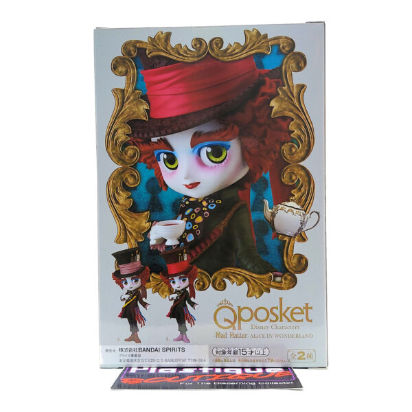QPosket Stories Disney Characters: Mad Hatter (Type B)