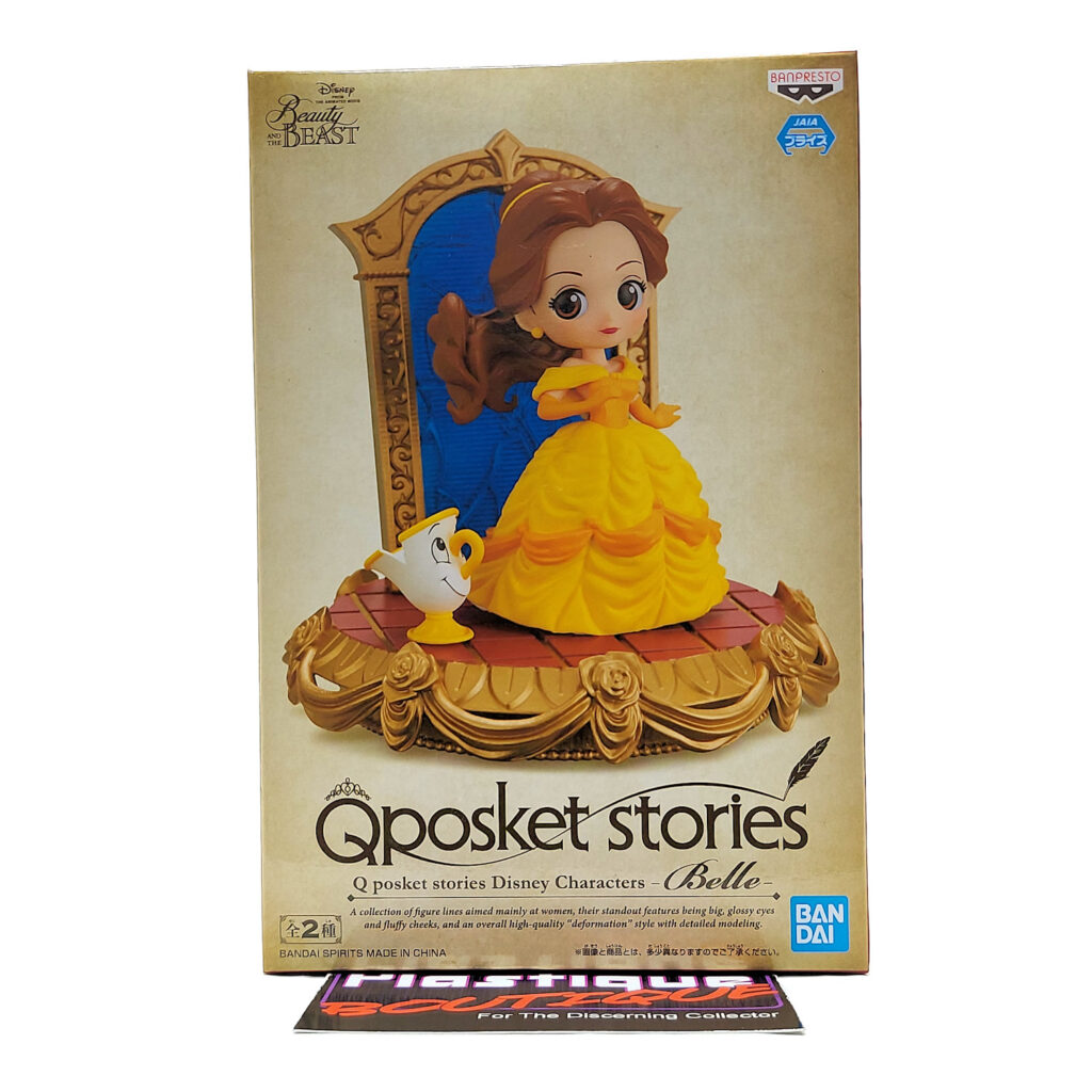 QPosket Stories Disney Characters: Princess Belle (Type A)