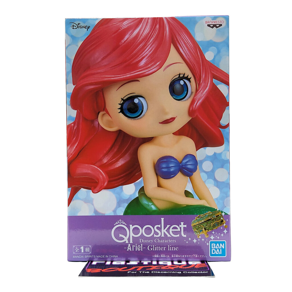 QPosket Disney Characters: Glitter Line Princess Ariel