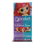 QPosket Disney Characters: Glitter Line Princess Ariel