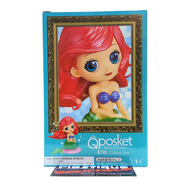 QPosket Disney Characters: Glitter Line Princess Ariel