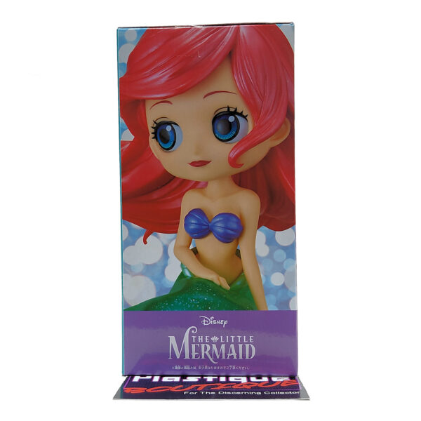 QPosket Disney Characters: Glitter Line Princess Ariel