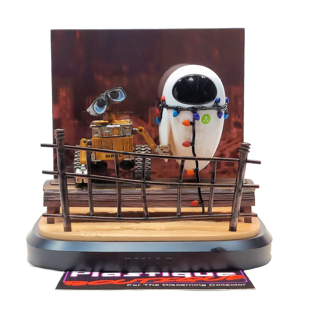 Pixar Scenes: Wall-E Statue (Happy Kuji Prize D)