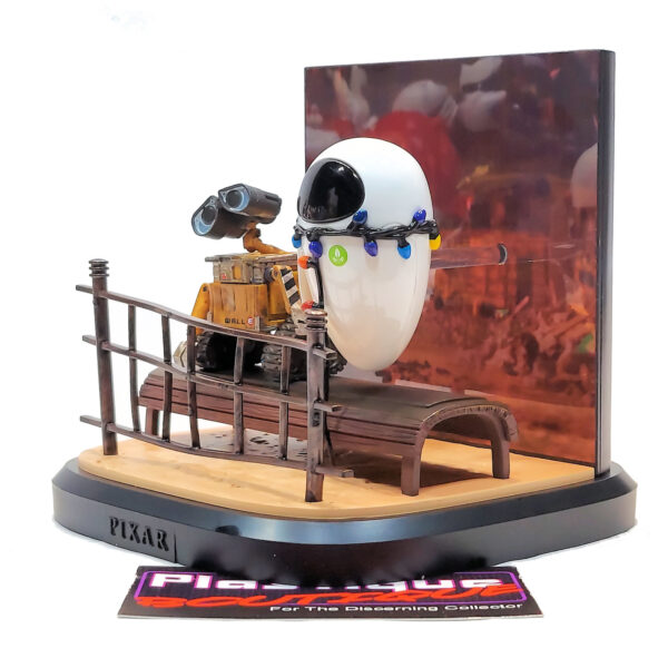 Pixar Scenes: Wall-E Statue (Happy Kuji Prize D)
