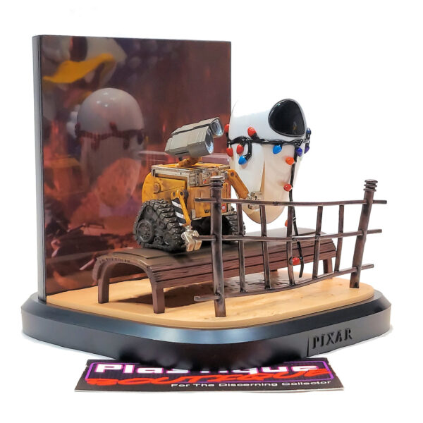 Pixar Scenes: Wall-E Statue (Happy Kuji Prize D)