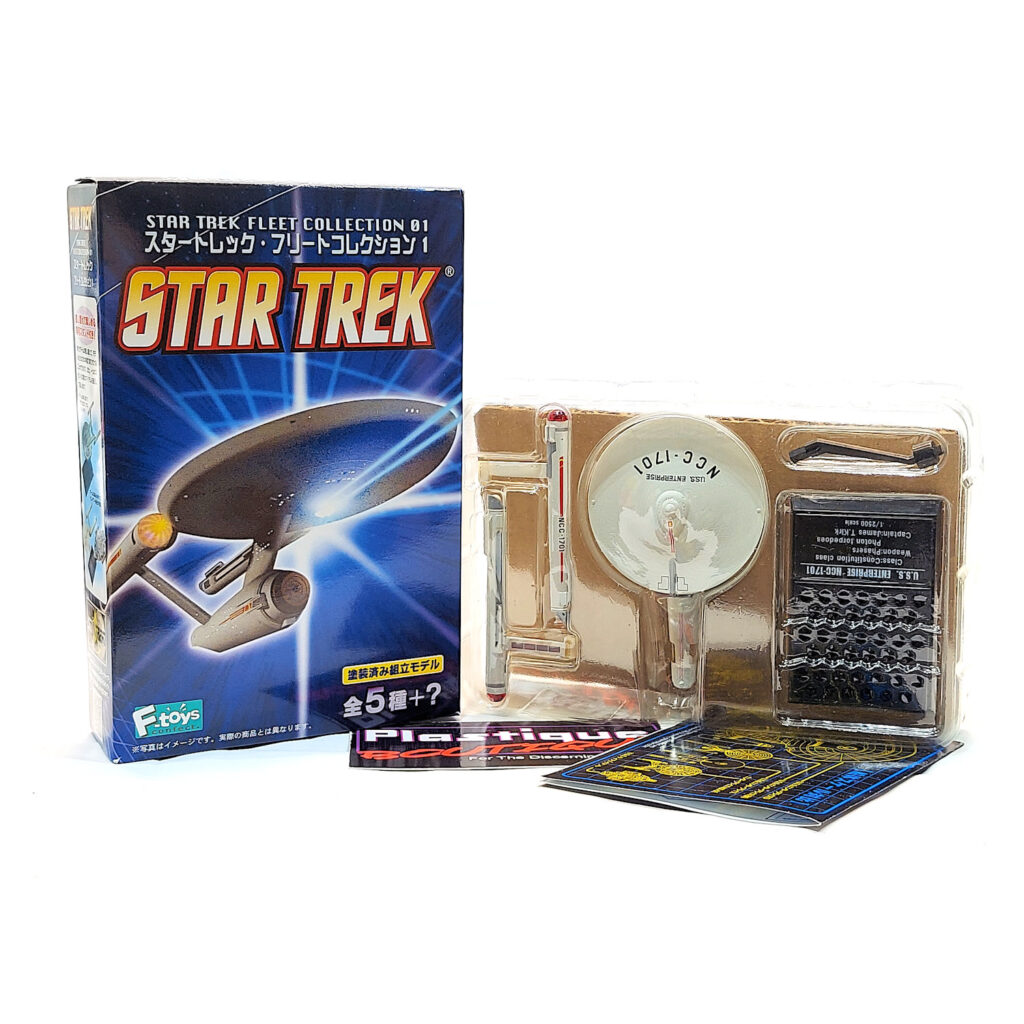 F-Toys Star Trek Fleet Collection: U.S.S. Enterprise NCC-1701 1:2500