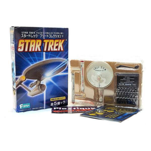 F-Toys Star Trek Fleet Collection: U.S.S. Enterprise NCC-1701 1:2500