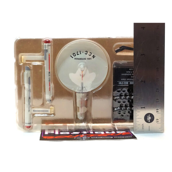 F-Toys Star Trek Fleet Collection: U.S.S. Enterprise NCC-1701 1:2500
