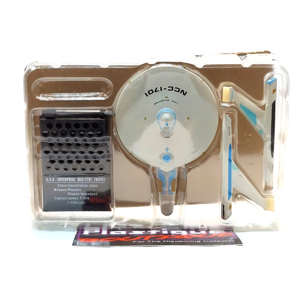 F-Toys Star Trek Fleet Collection: U.S.S. Enterprise NCC-1701 (Refit) 1:2500