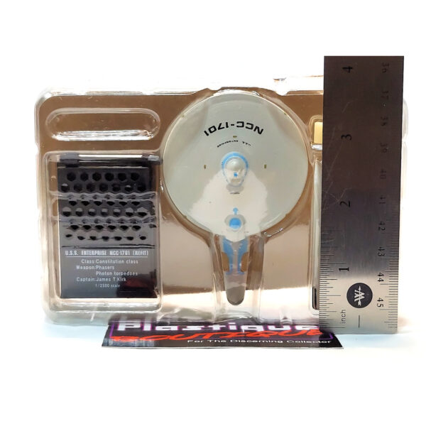 F-Toys Star Trek Fleet Collection: U.S.S. Enterprise NCC-1701 (Refit) 1:2500