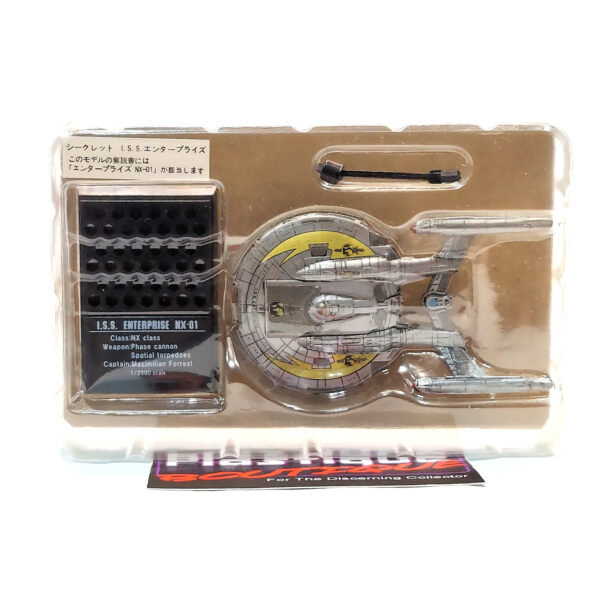 F-Toys Star Trek Fleet Collection: ISS Enterprise NX-01 (Mirror Universe) 1:2500