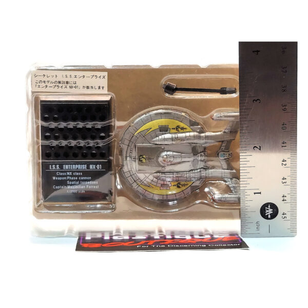 F-Toys Star Trek Fleet Collection: ISS Enterprise NX-01 (Mirror Universe) 1:2500