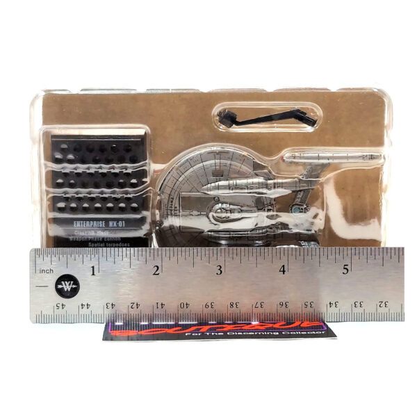 F-Toys Star Trek Fleet Collection: USS Enterprise NX-01 1:2500