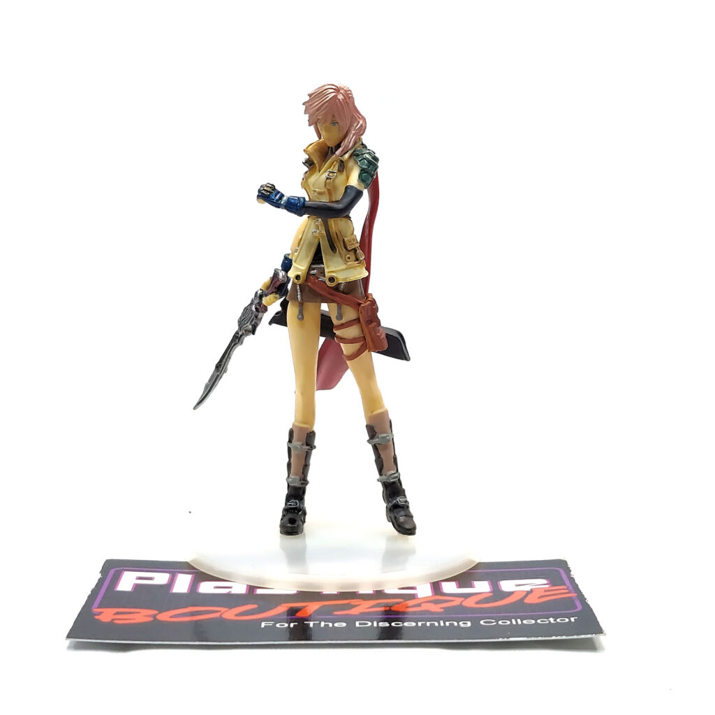 Trading Arts Final Fantasy: Lightning Farron Mini Figure
