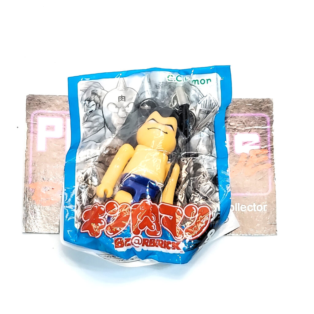 Be@rbrick/C.C. Lemon Kinnikuman: Wolfman (Rikishiman) #8