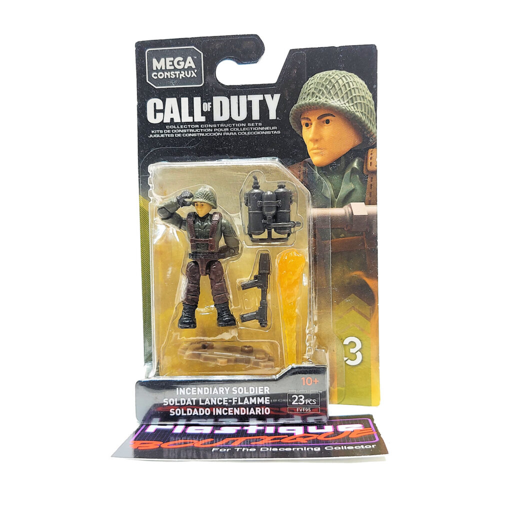 Mega Construx Call Of Duty: Incendiary Soldier