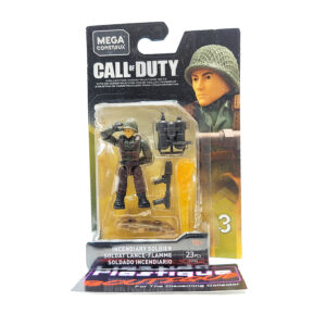 Mega Construx Call Of Duty: Incendiary Soldier