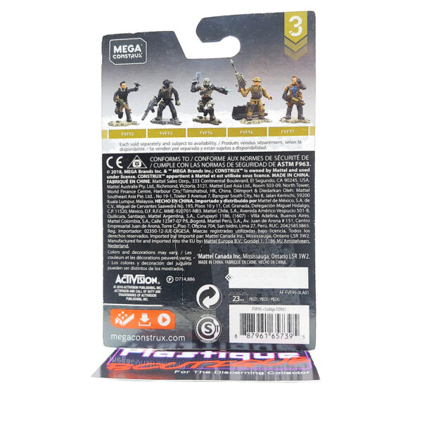 Mega Construx Call Of Duty: Incendiary Soldier