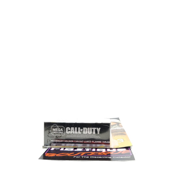 Mega Construx Call Of Duty: Incendiary Soldier