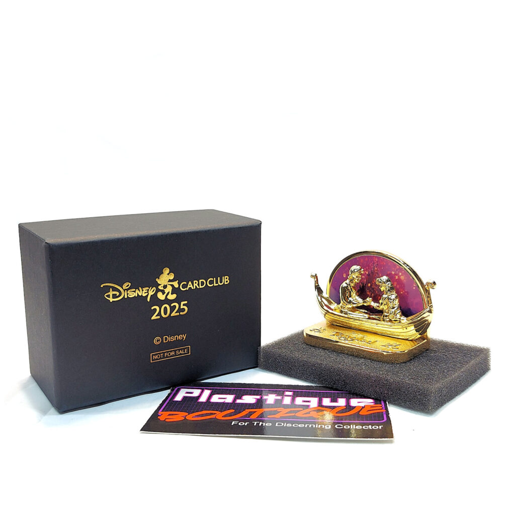 Disney JCB 2025 Card Club Exclusive: Rapunzel & Flynn Rider Statue (Japanese Import)