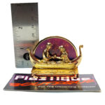 Disney JCB 2025 Card Club Exclusive: Rapunzel & Flynn Rider Statue (Japanese Import)