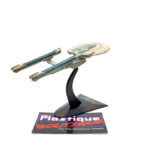 Furuta Star Trek Federation & Alien Ships Collection: USS Enterprise NCC-1701-B