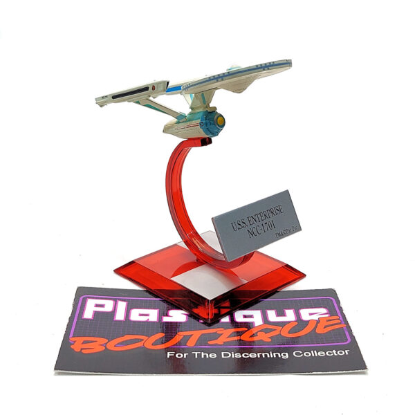 Furuta Star Trek Federation & Alien Ships Collection: USS Enterprise NCC-1701