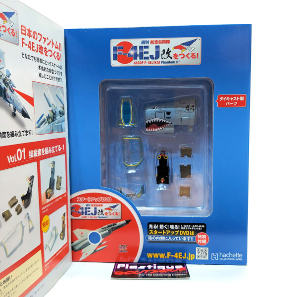 Hachette: #1 JASDF F-4EJ Kai Phantom II 1:32