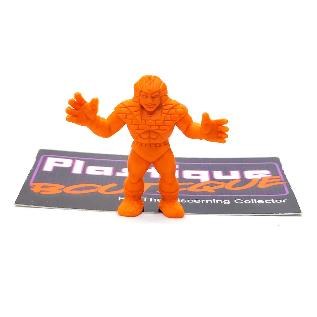 Kinnikuman Kinkeshi Part 17: #251 Mr. Khamen B - No Mask (Orange)