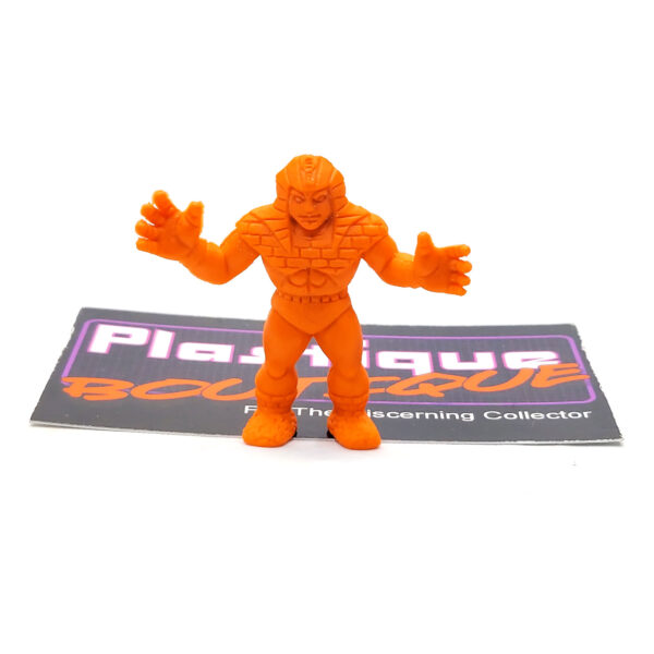 Kinnikuman Kinkeshi Part 17: #251 Mr. Khamen B - No Mask (Orange)