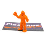 Kinnikuman Kinkeshi Part 17: #251 Mr. Khamen B - No Mask (Orange)