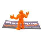 Kinnikuman Kinkeshi Part 17: #251 Mr. Khamen B - No Mask (Orange)