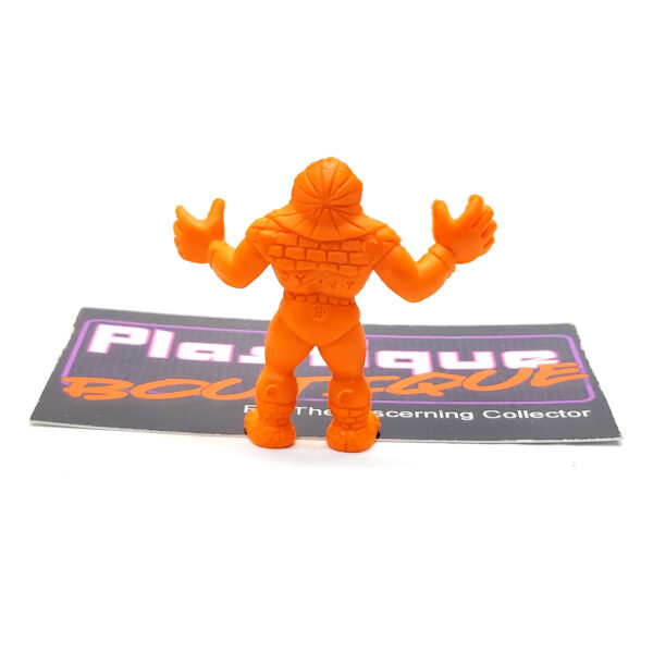 Kinnikuman Kinkeshi Part 17: #251 Mr. Khamen B - No Mask (Orange)