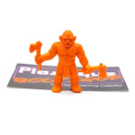 Kinnikuman Kinkeshi Part 9: #132 Black Tomahawk (Orange)