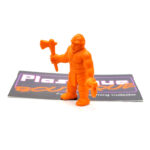 Kinnikuman Kinkeshi Part 9: #132 Black Tomahawk (Orange)