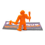 Kinnikuman Kinkeshi Part 9: #132 Black Tomahawk (Orange)