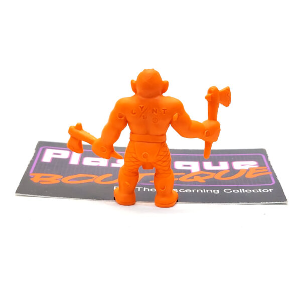 Kinnikuman Kinkeshi Part 9: #132 Black Tomahawk (Orange)