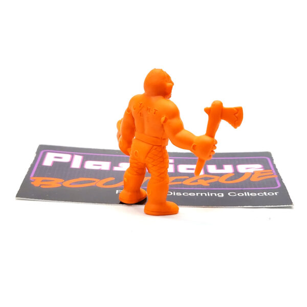 Kinnikuman Kinkeshi Part 9: #132 Black Tomahawk (Orange)