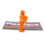Kinnikuman Kinkeshi Part 9: #132 Black Tomahawk (Orange)