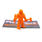 Kinnikuman Kinkeshi Part 9: #132 Black Tomahawk (Orange)