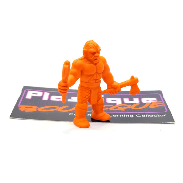 Kinnikuman Kinkeshi Part 9: #132 Black Tomahawk (Orange)